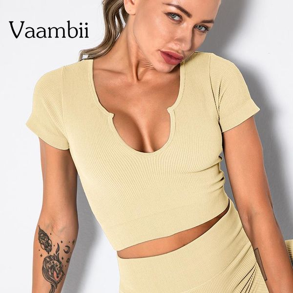 yoga outfit fitness gym t shirt shortened seamless short sleeve tees ribbed exercise clothing for women summer sports blouses
yoga outfit fitness gym t shirt shortened seamless short sleeve tees ribbed exercise clothing for women summer sports blouses