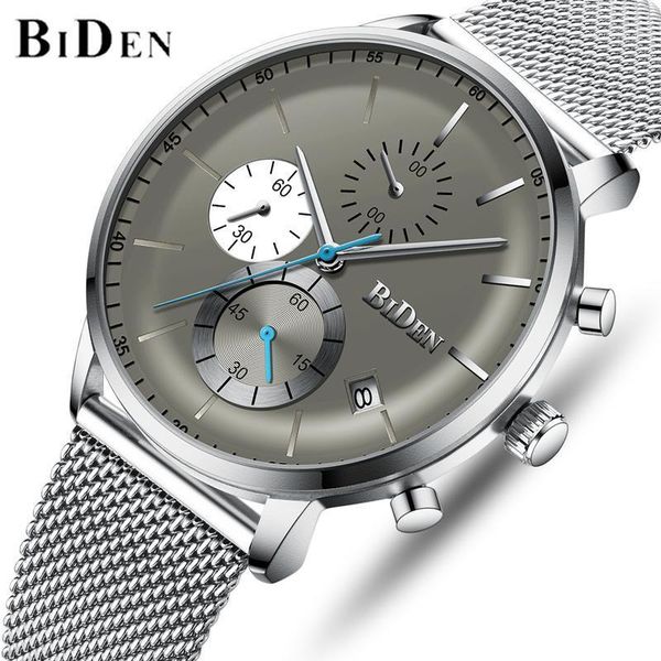 men watch biden brand fashion luxury business wristwatch mens stainless steel waterproof quartz watches relogio masculino wristwatches, Slivery;brown
men watch biden brand fashion luxury business wristwatch mens stainless steel waterproof quartz watches relogio masculino wristwatches, Slivery;brown