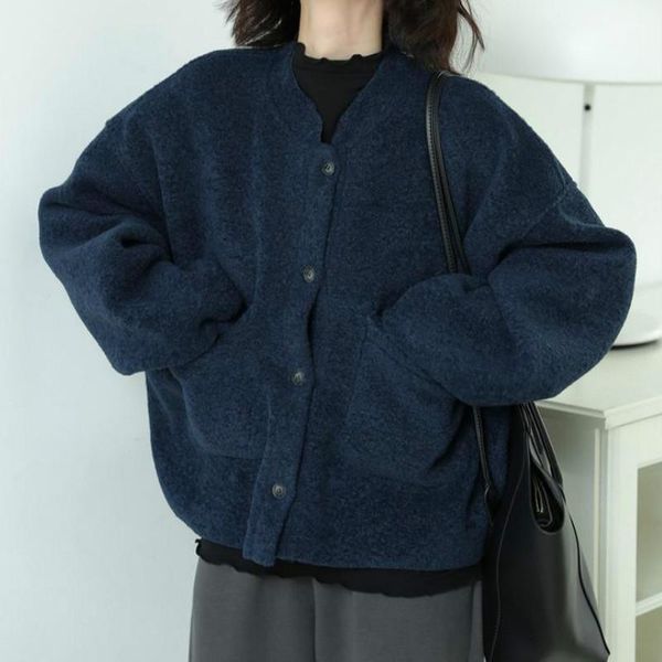 women's jackets sweater woman cardigan all match outerwear with pockets long sleeve coat casual knitted jacket autumn streetwear ulzzan, Black;brown
women's jackets sweater woman cardigan all match outerwear with pockets long sleeve coat casual knitted jacket autumn streetwear ulzzan, Black;brown