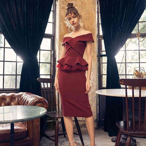 pants slash neck wine red sleeveless women sets 2 pieces midi celebrity evening party club fashion set, Black;white
pants slash neck wine red sleeveless women sets 2 pieces midi celebrity evening party club fashion set, Black;white
