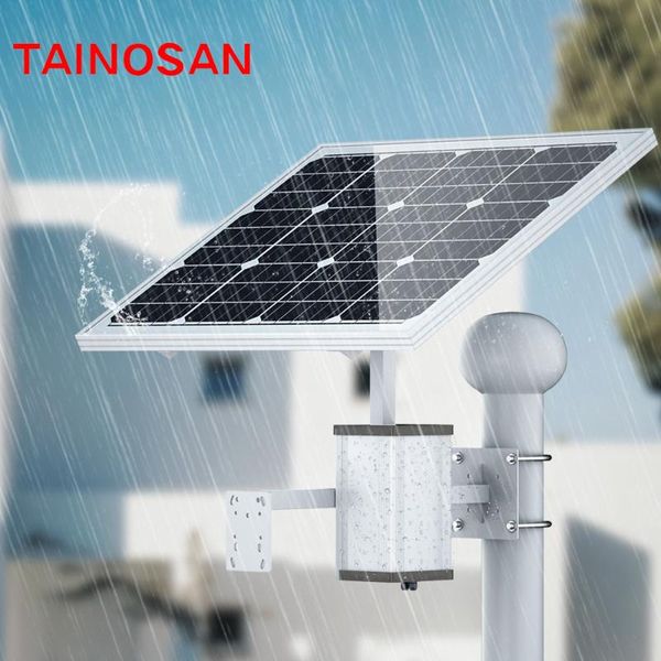 cameras tainosan professional single crystal sillicon 60w solar panel dc12v 30a 40a lithium battery for 4g wireles security ip
cameras tainosan professional single crystal sillicon 60w solar panel dc12v 30a 40a lithium battery for 4g wireles security ip