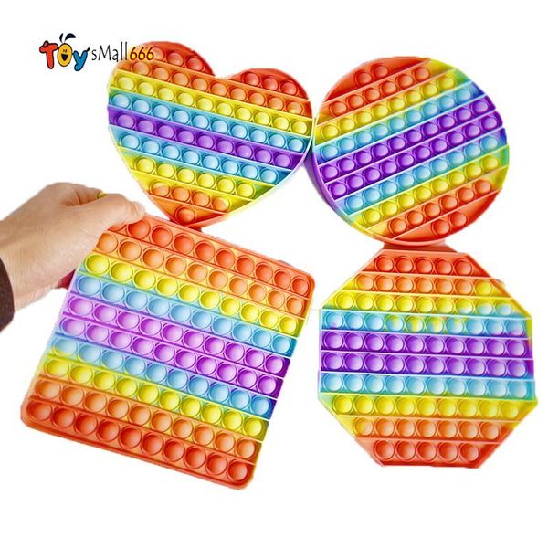 20cm big size push bubble fidget toys autism needs squishy stress reliever toys kid anti-stress fidget squeeze board
20cm big size push bubble fidget toys autism needs squishy stress reliever toys kid anti-stress fidget squeeze board