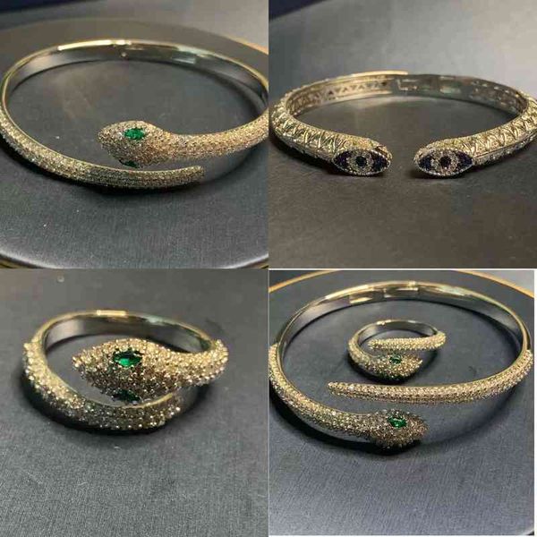 bangle charm bracelets family a may dumeisa green eyed spirit snake female anti evil eye opening exotic ring batch, Golden;silver
bangle charm bracelets family a may dumeisa green eyed spirit snake female anti evil eye opening exotic ring batch, Golden;silver