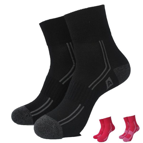 socks & hosiery 2 pairs spring style trekking women's men's, Black;white