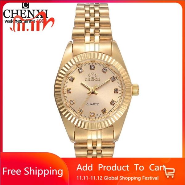 wristwatches chenxi brand luxury ladies gold watch women golden clock female dress rhinestone quartz waterproof watches feminine, Slivery;brown
wristwatches chenxi brand luxury ladies gold watch women golden clock female dress rhinestone quartz waterproof watches feminine, Slivery;brown