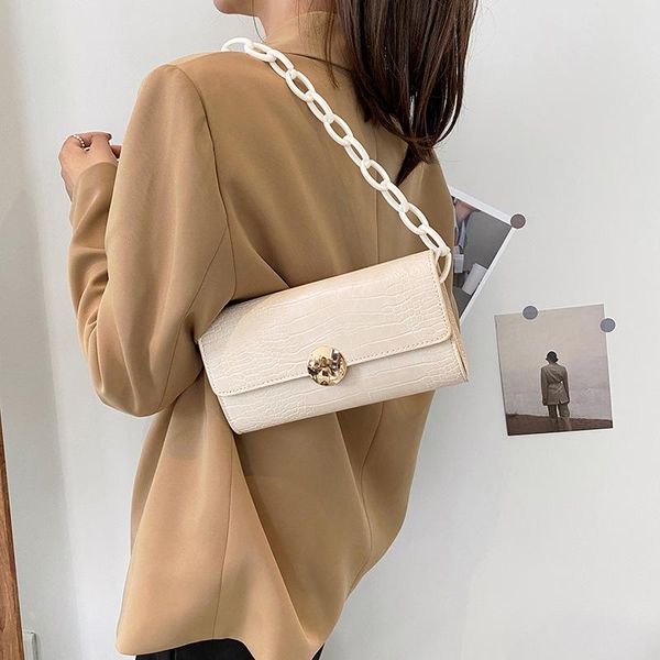 evening bags baguette bag female 2021 women's crocodile pattern chain shoulder messenger handbag fashion underarm
evening bags baguette bag female 2021 women's crocodile pattern chain shoulder messenger handbag fashion underarm