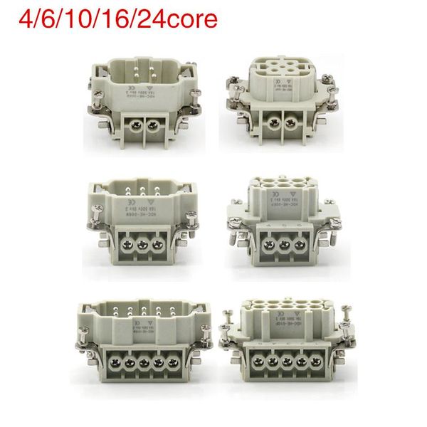 other lighting accessories heavy-duty connector hdc-he-4/6/10/16/24 male and female 16a500v aviation plug core
other lighting accessories heavy-duty connector hdc-he-4/6/10/16/24 male and female 16a500v aviation plug core