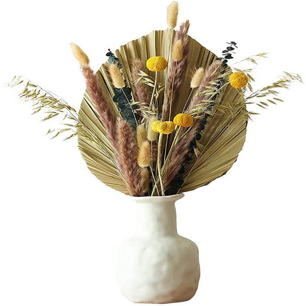decorative flowers & wreaths natural dried palm leaves spears plant for boho style art wall hanging ornament neutral home house
decorative flowers & wreaths natural dried palm leaves spears plant for boho style art wall hanging ornament neutral home house