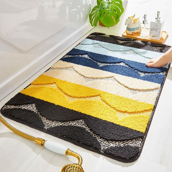 carpets bath mat bathroom non-slip rug geometric kitchen absorbent microfiber anti-fall doormat for floor toilet household small
carpets bath mat bathroom non-slip rug geometric kitchen absorbent microfiber anti-fall doormat for floor toilet household small
