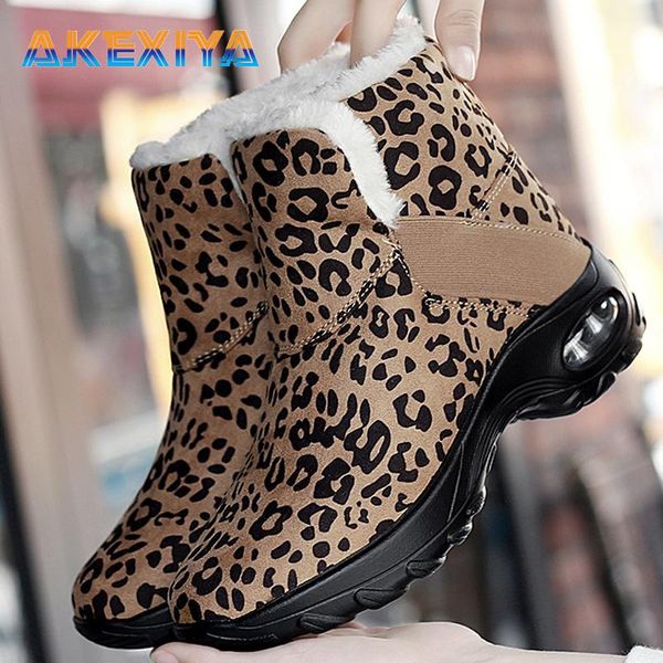 boots brand women's winter outdoor plush warm snow waterproof platform leopard ankle, Black
boots brand women's winter outdoor plush warm snow waterproof platform leopard ankle, Black