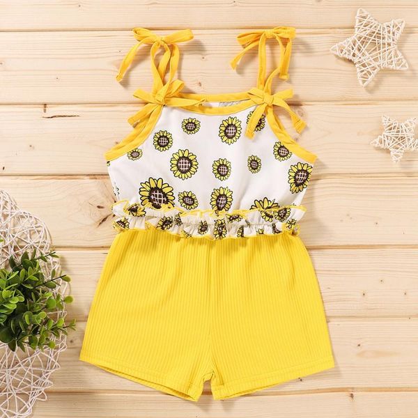 jumpsuits toddler born baby girls romper summer ruffle bowknot sunflower floral suspender playsuits overalls outfits, Blue
jumpsuits toddler born baby girls romper summer ruffle bowknot sunflower floral suspender playsuits overalls outfits, Blue