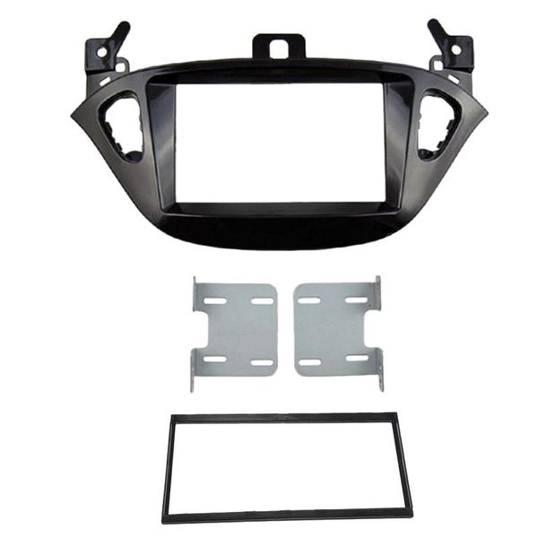 car video radio fascia facia stereo dash kit panel trim for corsa e from 2021, adam 2013 - black
car video radio fascia facia stereo dash kit panel trim for corsa e from 2021, adam 2013 - black
