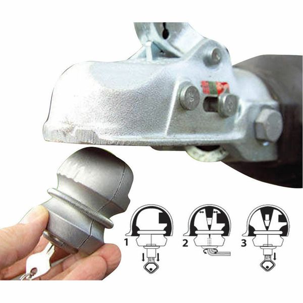 universal insertable hitch coupling lock trailers ball locks caravans security 2 keys anti theft device for caravan tow rv car
universal insertable hitch coupling lock trailers ball locks caravans security 2 keys anti theft device for caravan tow rv car