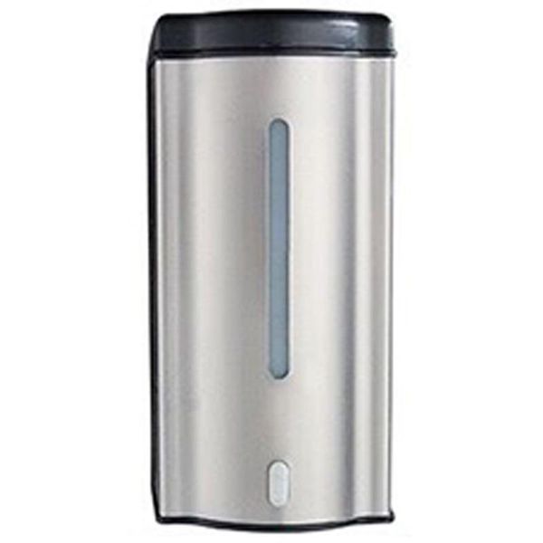 liquid soap dispenser 600ml automatic sprayer pressless sensor hand detergent wall mounted for bathroom
liquid soap dispenser 600ml automatic sprayer pressless sensor hand detergent wall mounted for bathroom