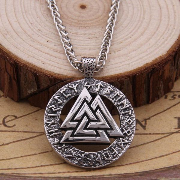 pendant necklaces dropshiping arrival stainless steel viking amulet men necklace scandinavian with chain, Silver
pendant necklaces dropshiping arrival stainless steel viking amulet men necklace scandinavian with chain, Silver