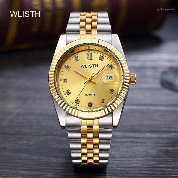 wristwatches wlisth 2021 brand mens automatic quartz watches luxury business watch men stainless steel male clock reloj hombre, Slivery;brown
wristwatches wlisth 2021 brand mens automatic quartz watches luxury business watch men stainless steel male clock reloj hombre, Slivery;brown
