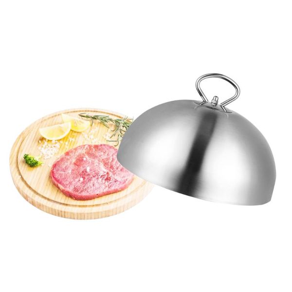 pans stainless steel steak cover teppanyaki dome dish lid anti oil splashing food cooking tool for restaurant home (28cm)
pans stainless steel steak cover teppanyaki dome dish lid anti oil splashing food cooking tool for restaurant home (28cm)