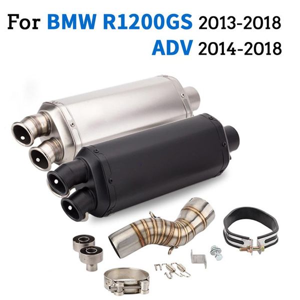 advanture 2014-2021 slip-on exhaust muffler middle link pipe escape catalyst for r1200gs 2013-2021 motorcycle system
advanture 2014-2021 slip-on exhaust muffler middle link pipe escape catalyst for r1200gs 2013-2021 motorcycle system