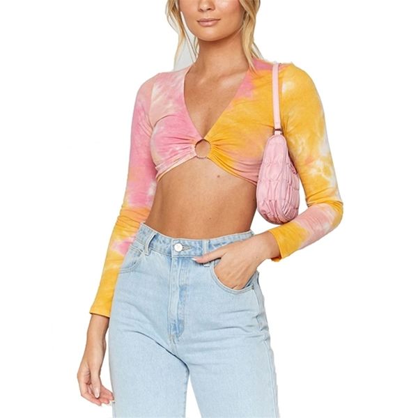kayotuas women t-shirt tie dye print color block patchwork slim fit skinny deep v-neck spring short fashion streetwear 210522, White
kayotuas women t-shirt tie dye print color block patchwork slim fit skinny deep v-neck spring short fashion streetwear 210522, White