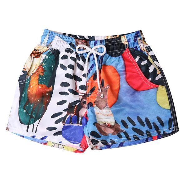 women's shorts summer swim trunks quick dry beach surfing running swimming watershort loose women clothes bottoms, White;black
women's shorts summer swim trunks quick dry beach surfing running swimming watershort loose women clothes bottoms, White;black