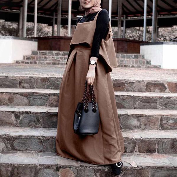 plus size fashion ruffle maxi dress women's spaghetti strap sundress zanzea 2021 casual summer high waist vestidos solid robe dresses, Black;gray
plus size fashion ruffle maxi dress women's spaghetti strap sundress zanzea 2021 casual summer high waist vestidos solid robe dresses, Black;gray