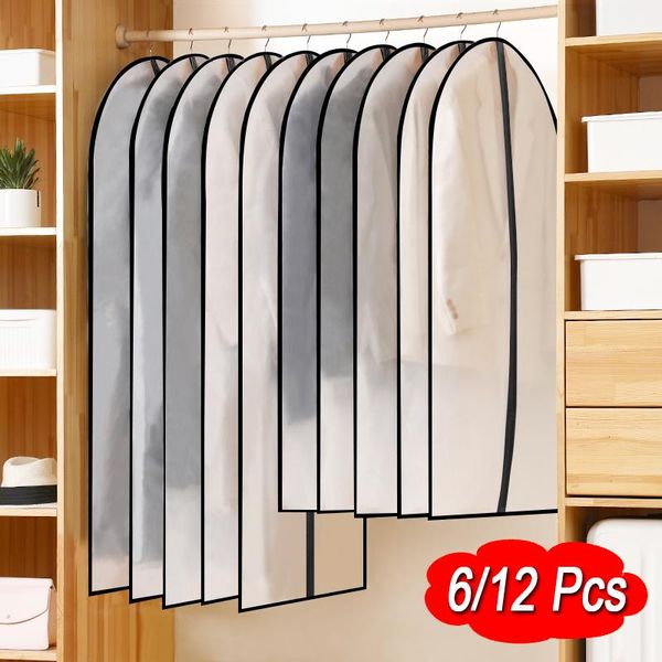 clothing & wardrobe storage 6pcs/12pcs/ dustproof cloth cover bags clothes hanging garment dress suit coat dust home bag pouch case
clothing & wardrobe storage 6pcs/12pcs/ dustproof cloth cover bags clothes hanging garment dress suit coat dust home bag pouch case
