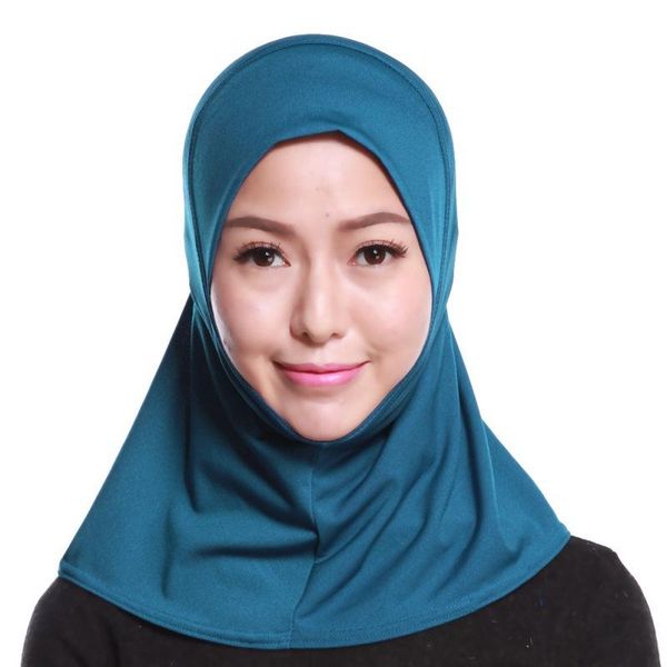polyester hijab ca p adjustable muslin head wraps bonnet full cover shawl for lady,plain under scarf muslimah turban hat beanie/skull caps, Blue;gray
polyester hijab ca p adjustable muslin head wraps bonnet full cover shawl for lady,plain under scarf muslimah turban hat beanie/skull caps, Blue;gray