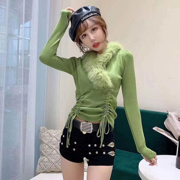 women's sweaters knitted woman pull femme long sleeve sweater women pullover oversize drawtring winter clothes drop, White;black
women's sweaters knitted woman pull femme long sleeve sweater women pullover oversize drawtring winter clothes drop, White;black