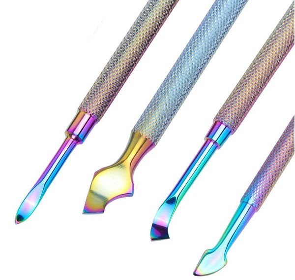 2021 professional nail cuticle pusher tweezer rainbow cutter nipper clipper dead skin remover stainless steel manicure nail art tool
2021 professional nail cuticle pusher tweezer rainbow cutter nipper clipper dead skin remover stainless steel manicure nail art tool