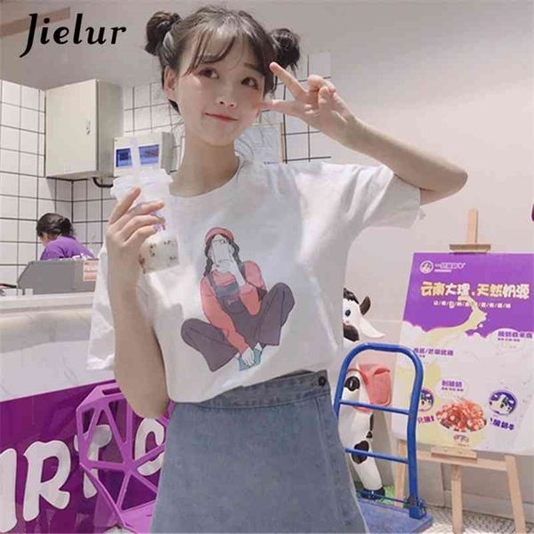 tshirt women cartoon heart printed cute t shirt ladies summer kpop short sleeve harajuku bf hipster tee camisa feminina 210426, White
tshirt women cartoon heart printed cute t shirt ladies summer kpop short sleeve harajuku bf hipster tee camisa feminina 210426, White