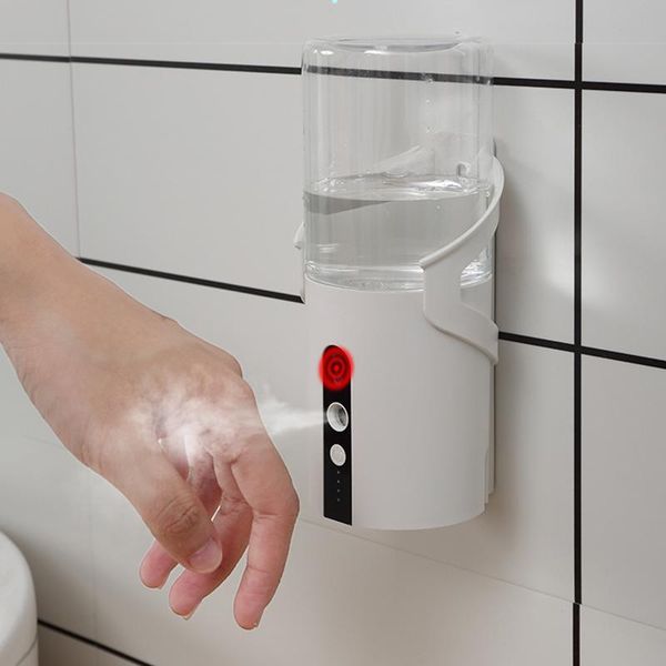 humidifiers 320ml air humidifier infrared induction automatic alcohol disinfection sprayer hangable diffusier for bathroom smart home
humidifiers 320ml air humidifier infrared induction automatic alcohol disinfection sprayer hangable diffusier for bathroom smart home