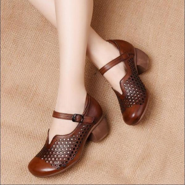 dress shoes 2021 summer genuine leather comfortable ladies mid heel sandals women hollow round toe square heels woman, Black
dress shoes 2021 summer genuine leather comfortable ladies mid heel sandals women hollow round toe square heels woman, Black