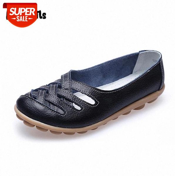 DIJIGIRLS New women genuine leather shoes women flats fashion slip on woman sandals loafer wholesale Summer shoes large size #of6e
DIJIGIRLS New women genuine leather shoes women flats fashion slip on woman sandals loafer wholesale Summer shoes large size #of6e