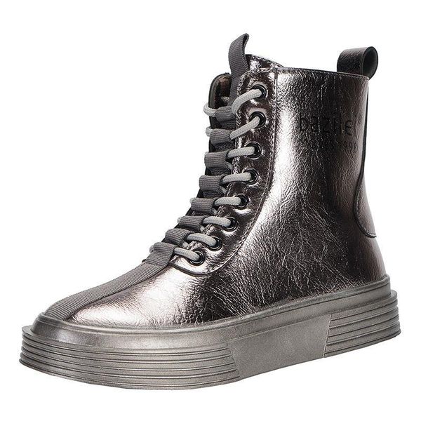 boots patent leather high-shoes women's autumn and winter 2021 sponge cake platform casual joker student, Black
boots patent leather high-shoes women's autumn and winter 2021 sponge cake platform casual joker student, Black