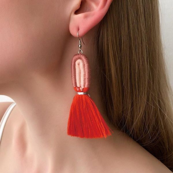 dangle & chandelier 2021 bohemian ethnic style handmade cotton thread long tassel earrings for women fashion ladies banquet pendants, Silver
dangle & chandelier 2021 bohemian ethnic style handmade cotton thread long tassel earrings for women fashion ladies banquet pendants, Silver