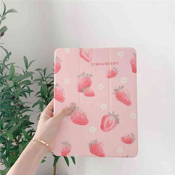 cute strawberry for ipad pro air3 10.5 case for ipad air2 9.7 mini 5 cover capa with pencil slot cases
cute strawberry for ipad pro air3 10.5 case for ipad air2 9.7 mini 5 cover capa with pencil slot cases