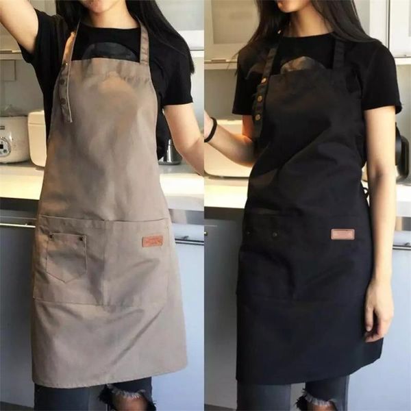 aprons pure color adjustable cooking kitchen canvas apron woman men chef waiter cafe shop bbq hairdresser
aprons pure color adjustable cooking kitchen canvas apron woman men chef waiter cafe shop bbq hairdresser