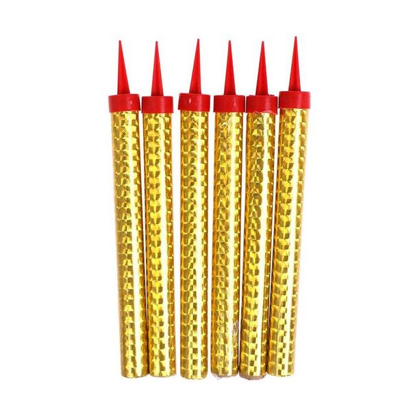 6pcs/lot surprise creative straight barrel golden champagne magic wand burning candle cake decor party supply 2021 candles
6pcs/lot surprise creative straight barrel golden champagne magic wand burning candle cake decor party supply 2021 candles