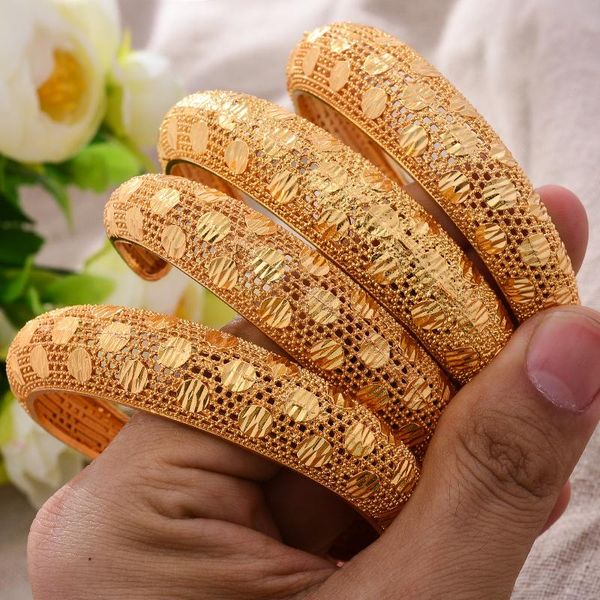 bangle 24k 4pcs/lot dubai india gold color cuff bangles for women girls party jewelry wedding wife bangles&bracelet gifts, Black
bangle 24k 4pcs/lot dubai india gold color cuff bangles for women girls party jewelry wedding wife bangles&bracelet gifts, Black