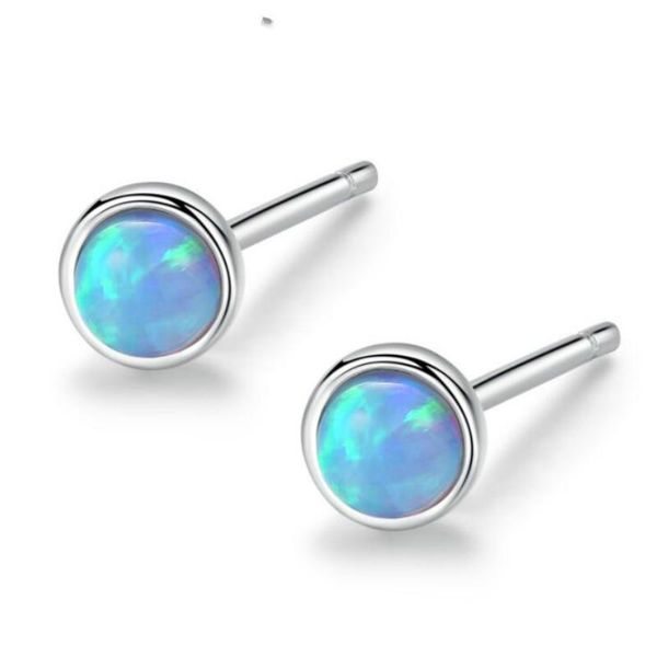 stud 4mm round white/blue/green fire opal earrings for women 925 sterling silver jewelry cute gift, Golden;silver
stud 4mm round white/blue/green fire opal earrings for women 925 sterling silver jewelry cute gift, Golden;silver