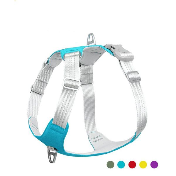 dog collars & leashes pet harness adjustable no pull reflective soft breathable for small dogs large nylon medium training
dog collars & leashes pet harness adjustable no pull reflective soft breathable for small dogs large nylon medium training