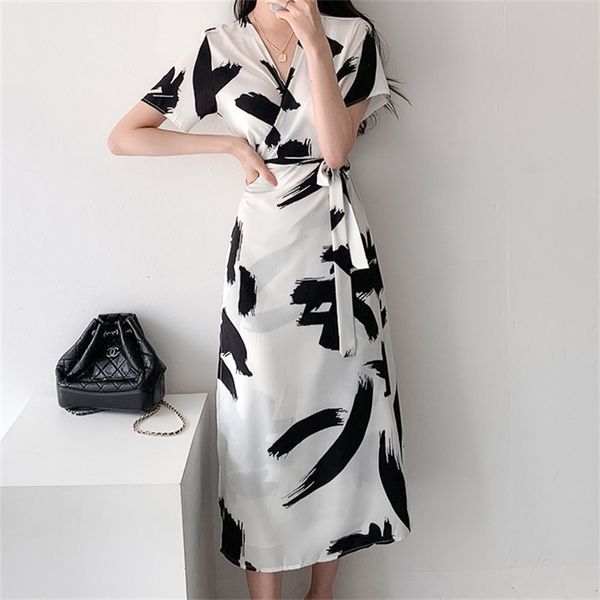 casual dresses vintage ink painting lace up dress slim new summer all-match ladies femme prom elegance long vestidos 414s, Black;gray
casual dresses vintage ink painting lace up dress slim new summer all-match ladies femme prom elegance long vestidos 414s, Black;gray