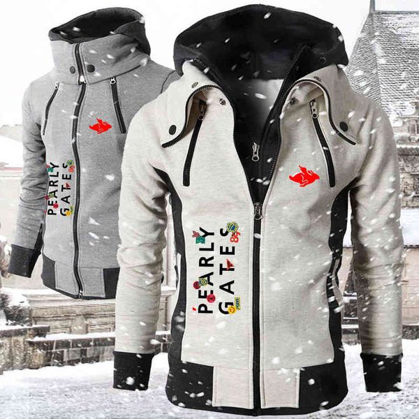 p gate - men's zipper et, autumn and winter hoodie, wool casual coat, sportswear, fashion sweatshirt, new in 2021, Black
p gate - men's zipper et, autumn and winter hoodie, wool casual coat, sportswear, fashion sweatshirt, new in 2021, Black