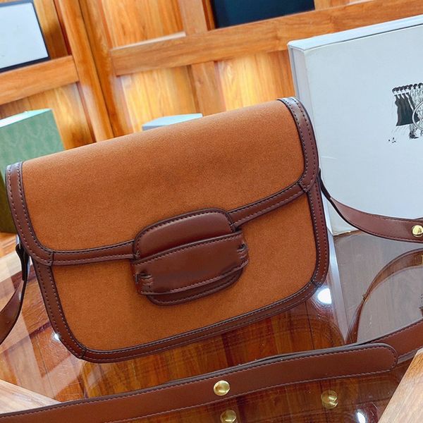 luxurys designers ladies saddle bag 1955 classic horsebit dot interior zipper pocket women crossbody handbag fashion soft texture clutch han
luxurys designers ladies saddle bag 1955 classic horsebit dot interior zipper pocket women crossbody handbag fashion soft texture clutch han