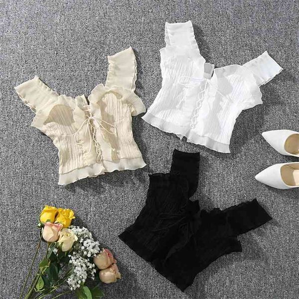 shintimes summer autumn bustier white black tank female bandage sleeveless crop zipper woman clothes 210705
shintimes summer autumn bustier white black tank female bandage sleeveless crop zipper woman clothes 210705