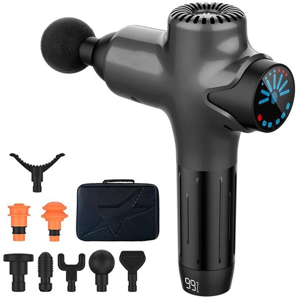 massage gun deep tissue muscle massager vigorun powerful handheld percussion 8 heads lcd touch display
massage gun deep tissue muscle massager vigorun powerful handheld percussion 8 heads lcd touch display