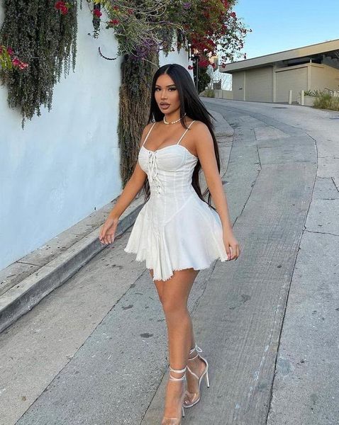 casual dresses lace up club dress women spaghetti strap bodycon solid mini skater vestidos, Black;gray
casual dresses lace up club dress women spaghetti strap bodycon solid mini skater vestidos, Black;gray