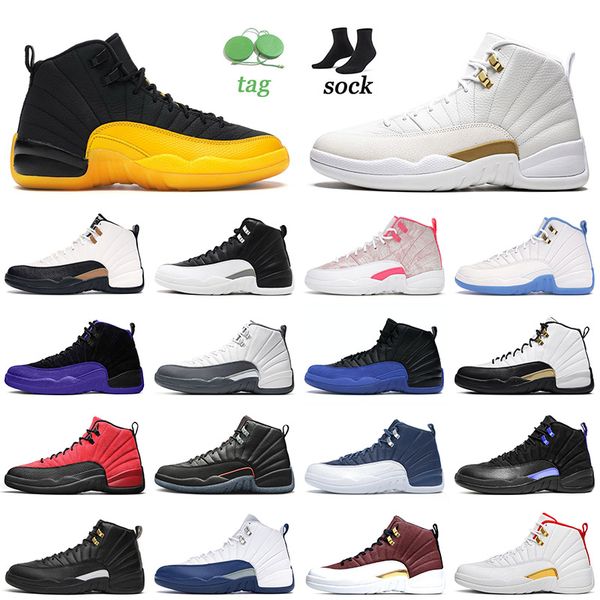 jumpman 12 12s xii mens women basketball shoes univeristy gold ov white ice cream playoffs easter dark concord trainers sneakers size 13
jumpman 12 12s xii mens women basketball shoes univeristy gold ov white ice cream playoffs easter dark concord trainers sneakers size 13