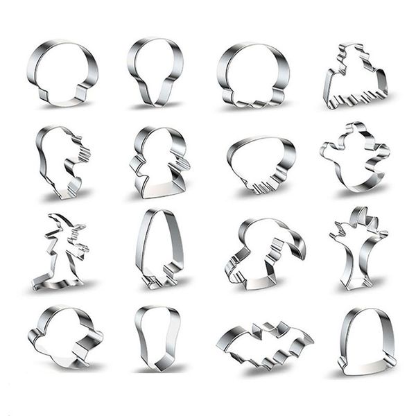 baking moulds 1pc halloween animal aluminum alloy cutter cookie biscuit mold tools
baking moulds 1pc halloween animal aluminum alloy cutter cookie biscuit mold tools