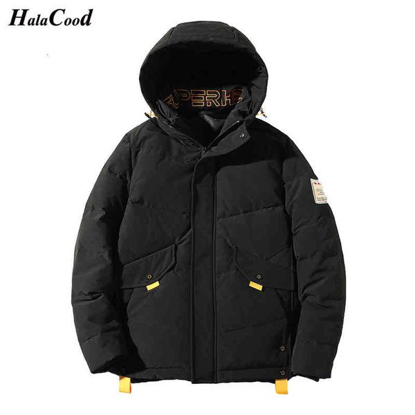 halacood brand quality new winter white duck down jacket with hood men's clothing casual jackets thickening parkas male big coat, Black
halacood brand quality new winter white duck down jacket with hood men's clothing casual jackets thickening parkas male big coat, Black